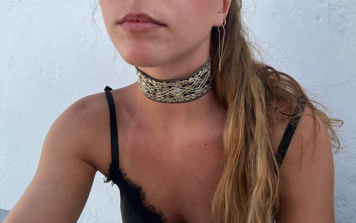 Chocker Noir