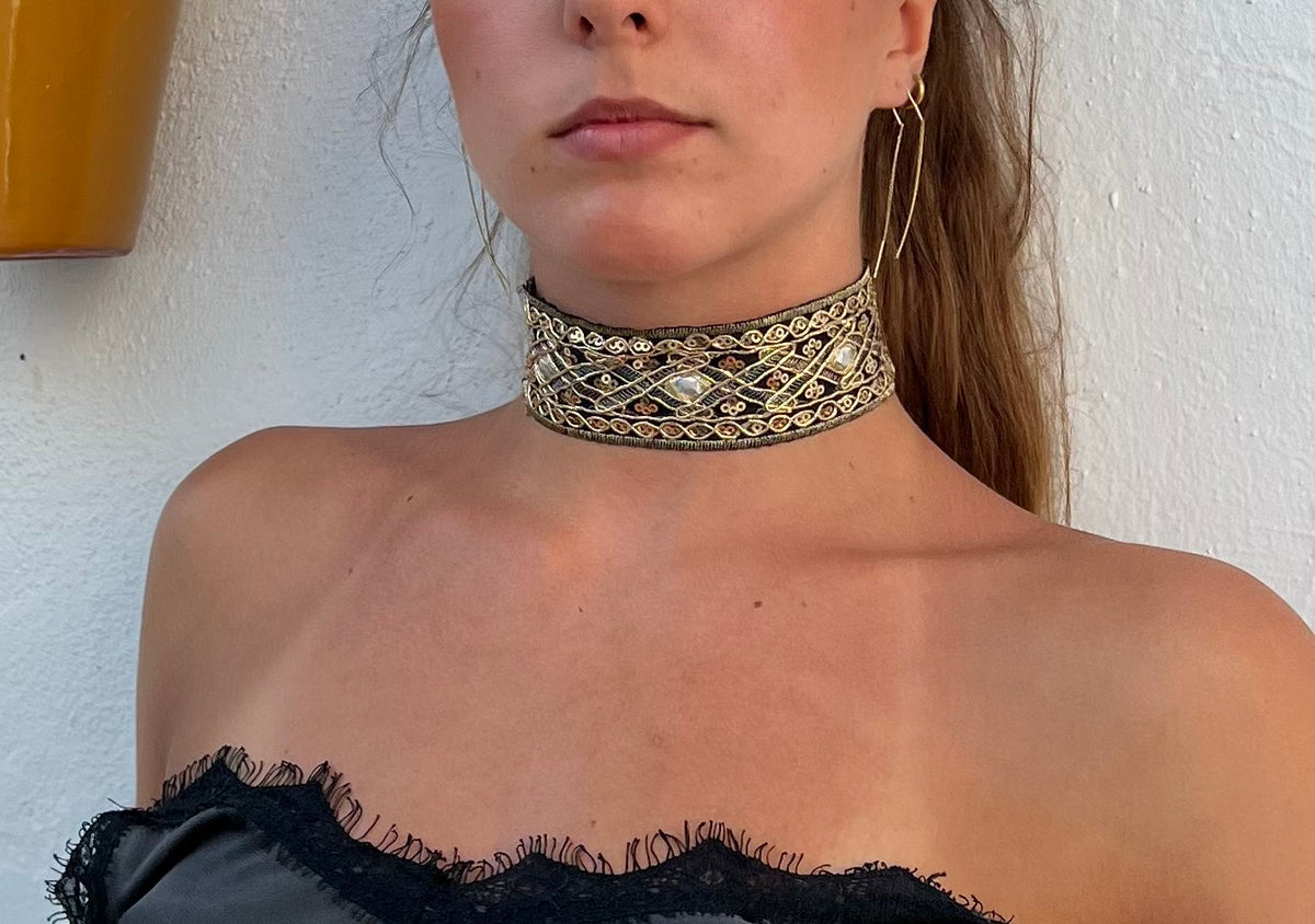 Chocker Noir