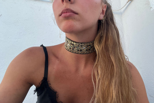 Chocker Noir